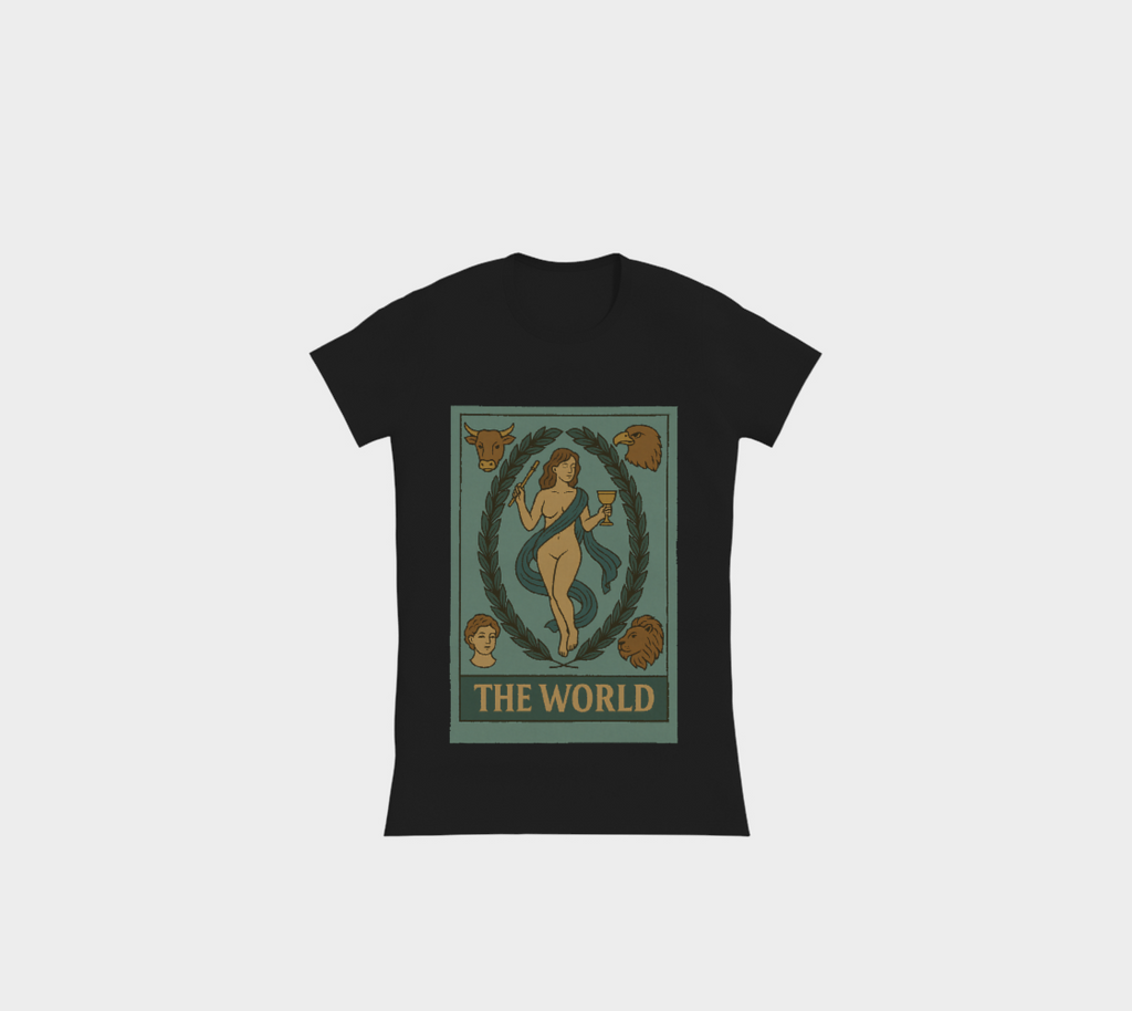 The Tarot Edition- THE WORLD