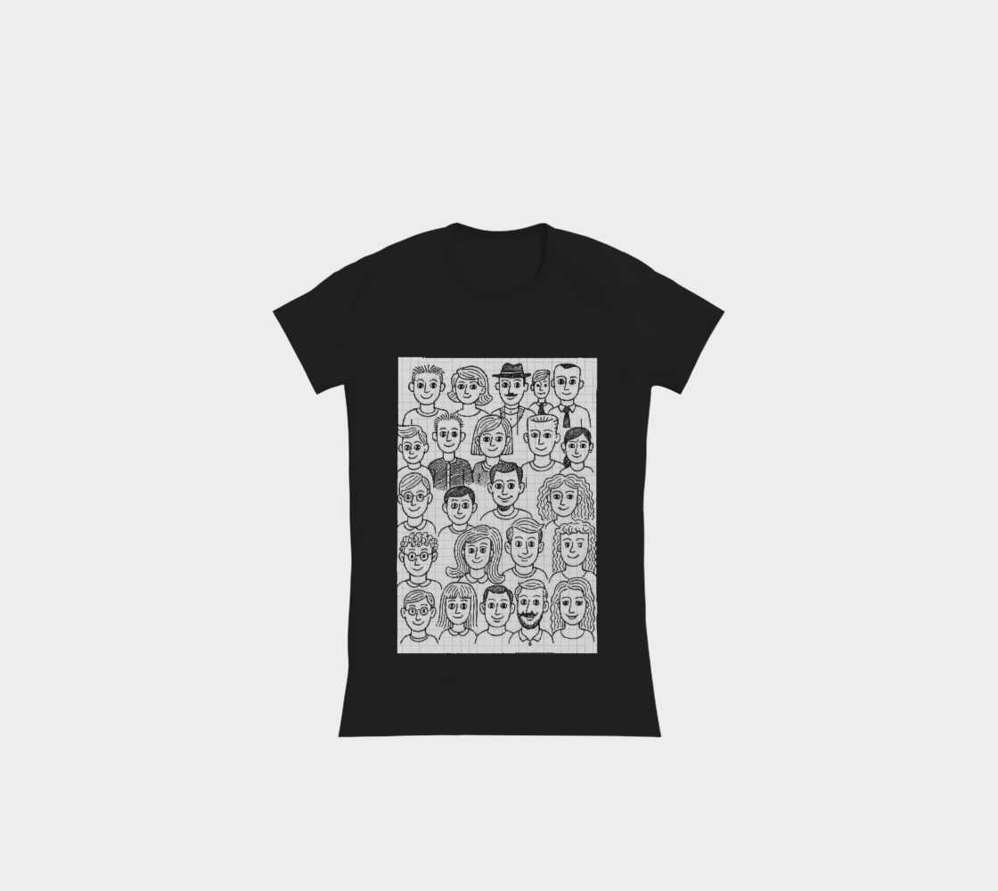 The Doodle Edition - Slimfit T-Shirt
