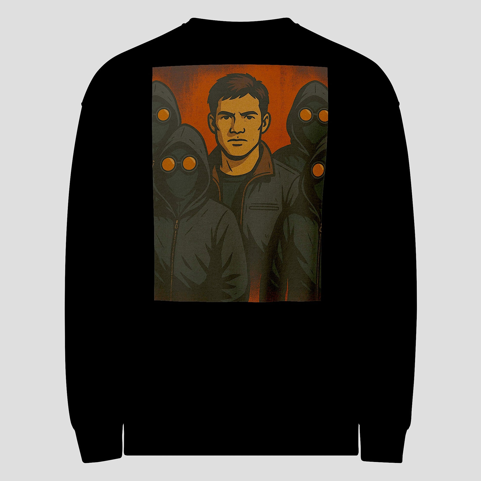 Crew neck sweatshirt - Heist Edition