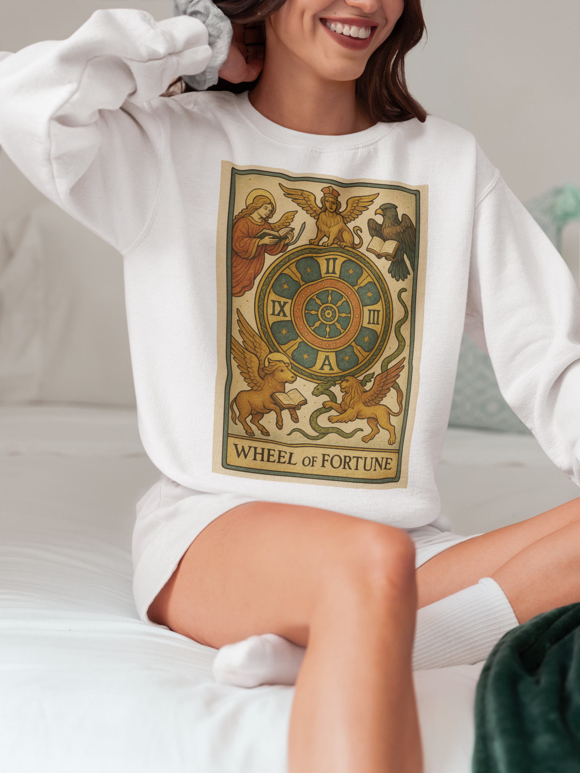 The Tarot Edition- WHEEL OF FORTUNE