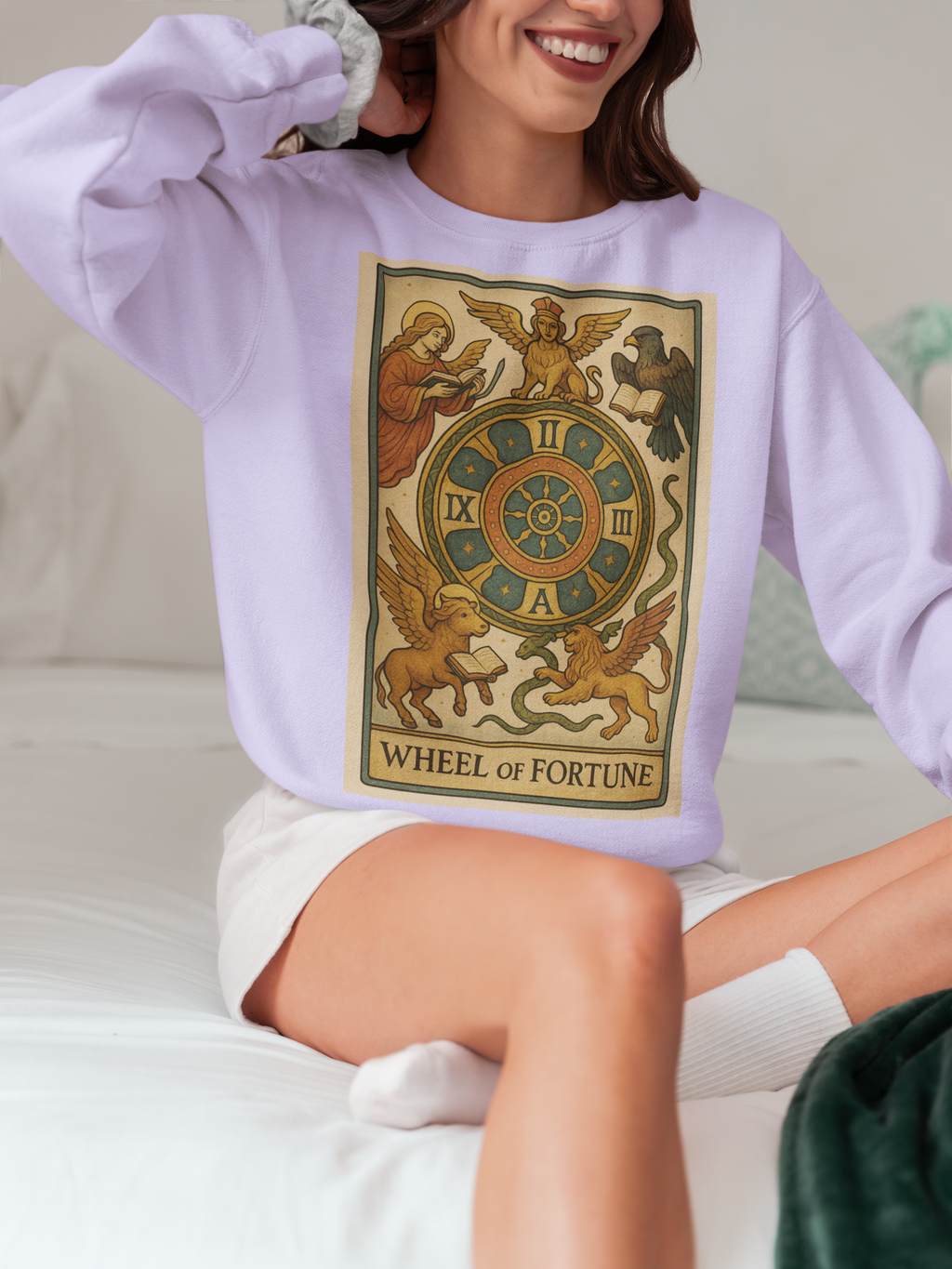 The Tarot Edition- WHEEL OF FORTUNE