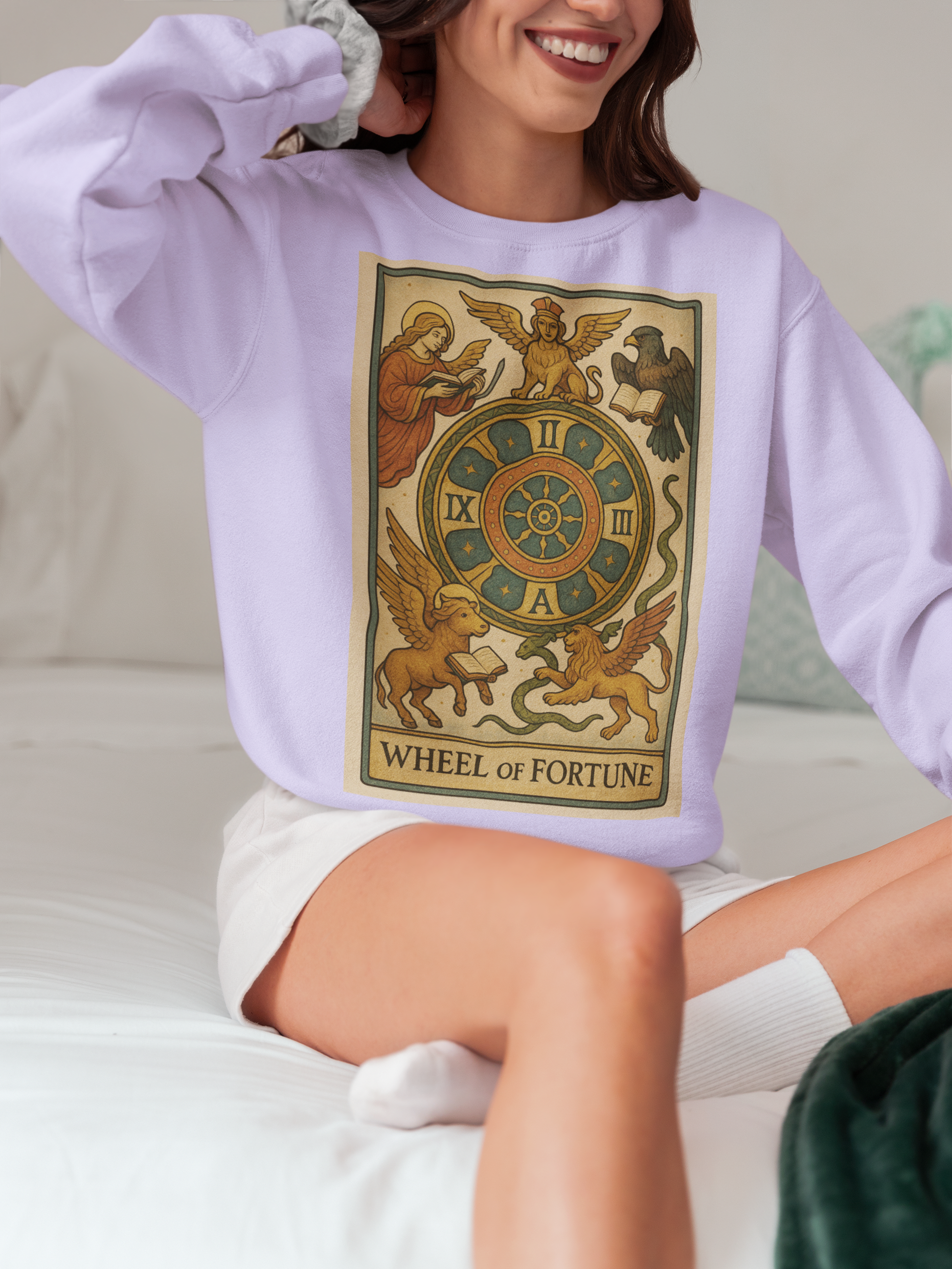 The Tarot Edition- WHEEL OF FORTUNE