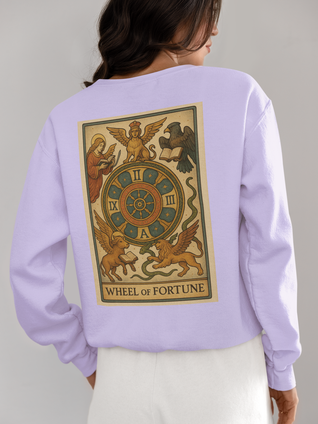 The Tarot Edition- WHEEL OF FORTUNE