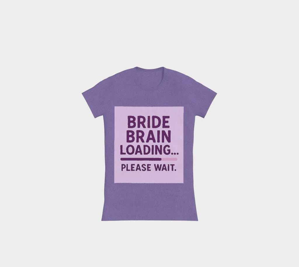 Bride-To-Be Slogan Graphic T-Shirt
