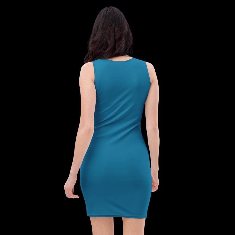 BRIDESMAID - Bodycon dress with UPF 50+ protection
