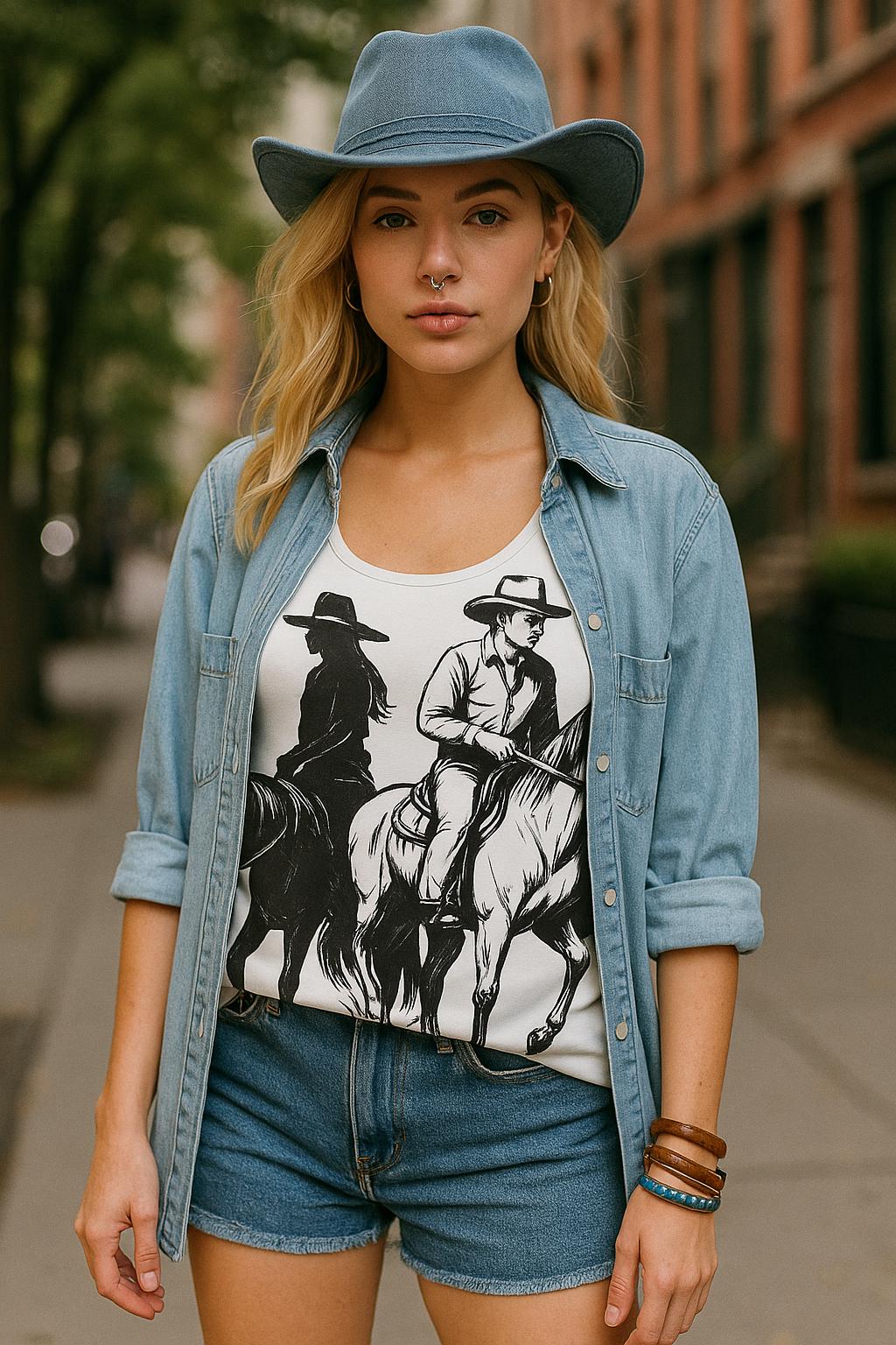 Cowboy Tank Top