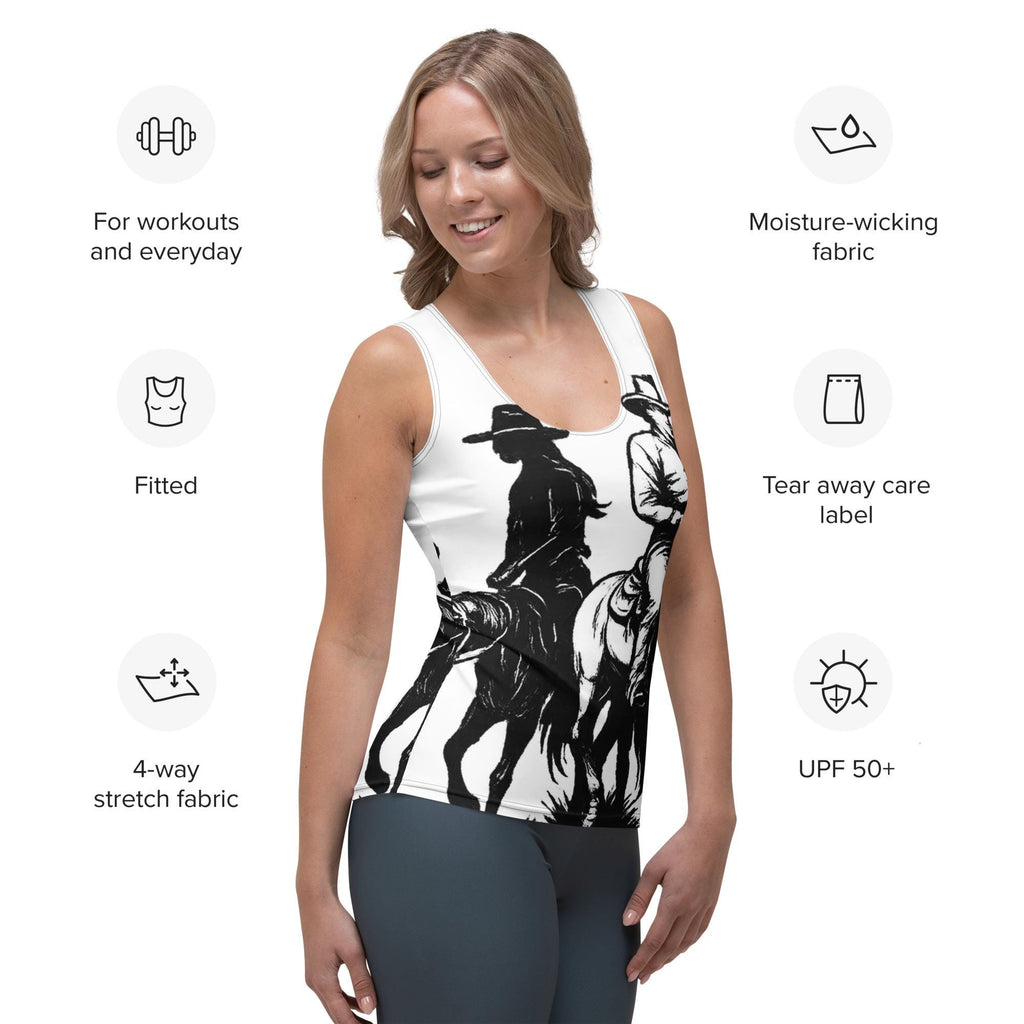 Sublimation Cut & Sew Tank Top