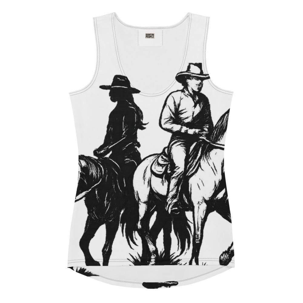 Sublimation Cut & Sew Tank Top