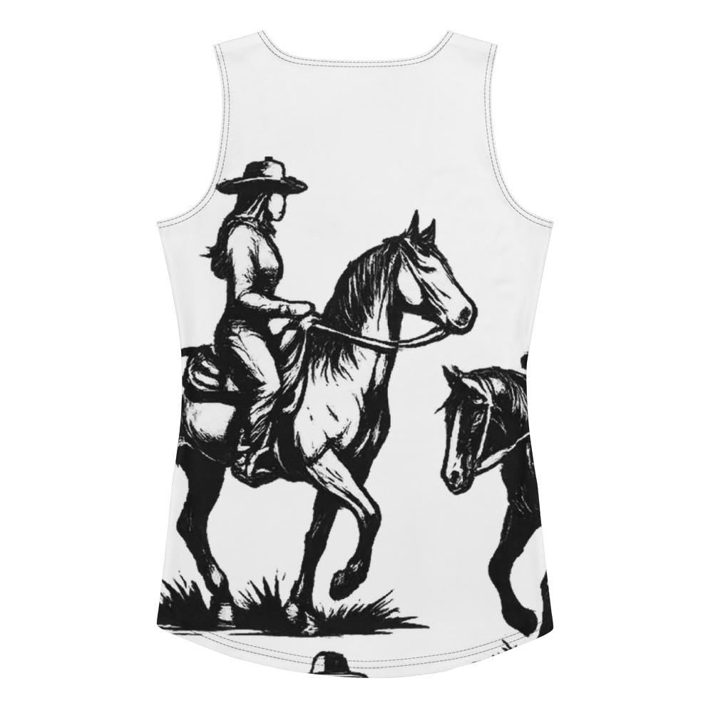 Sublimation Cut & Sew Tank Top