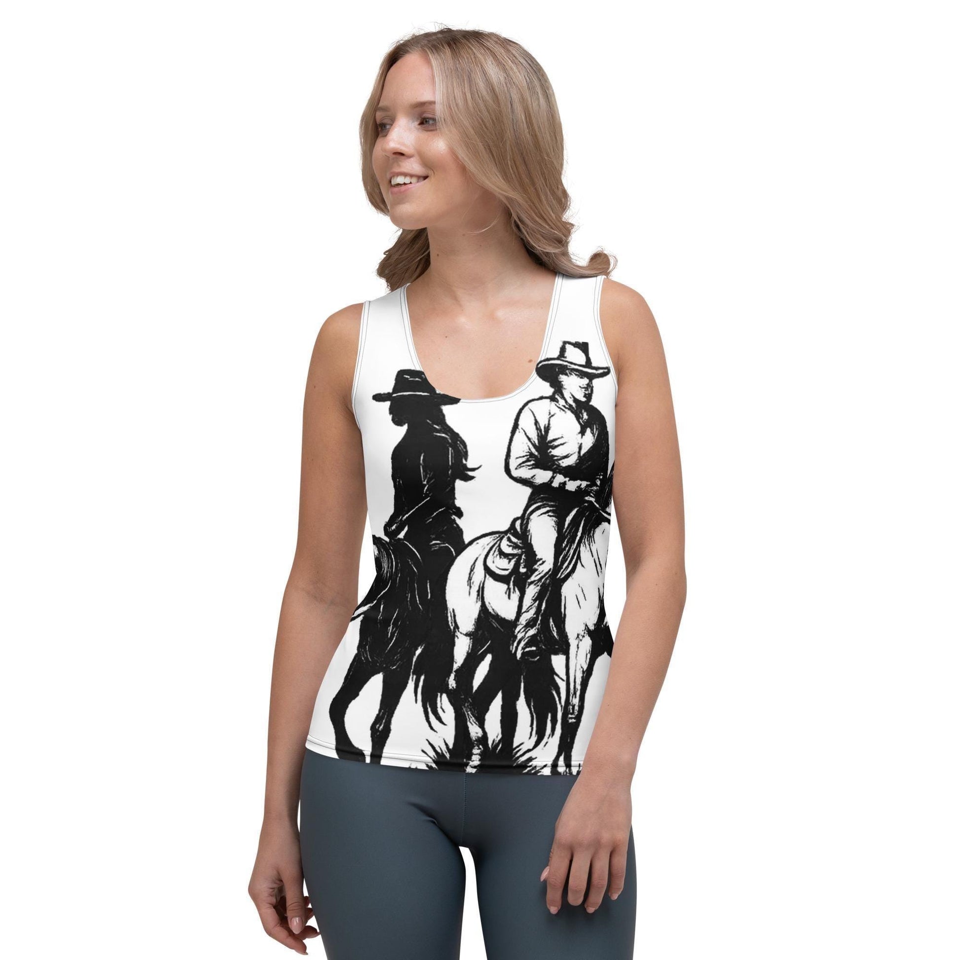 Sublimation Cut & Sew Tank Top