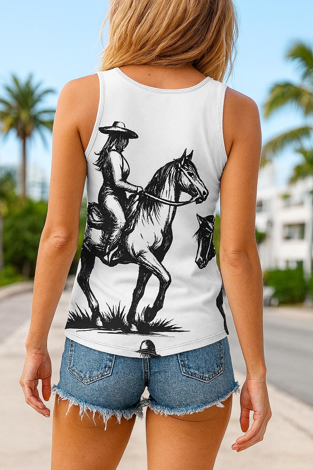 Cowboy Tank Top