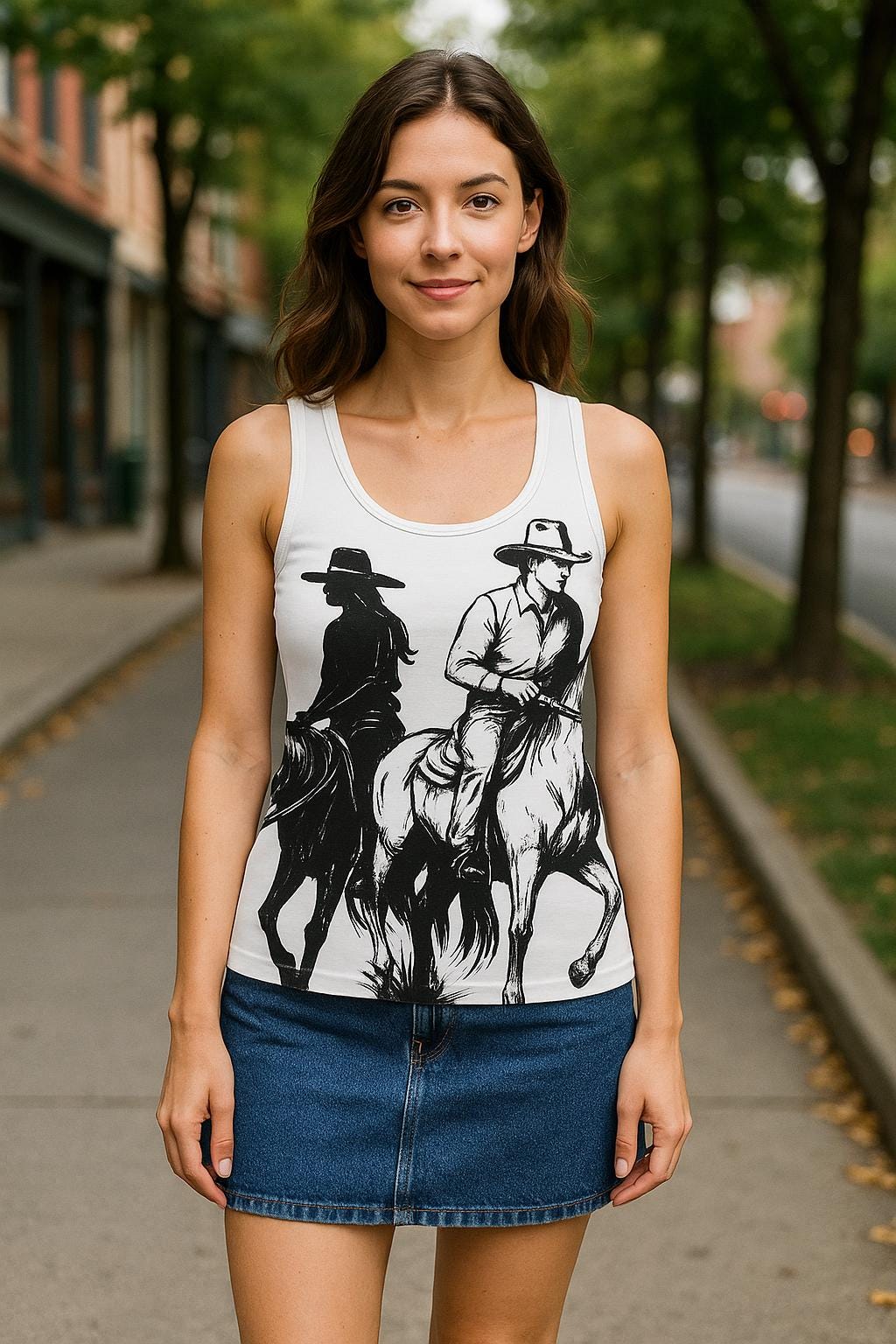 Cowboy Tank Top