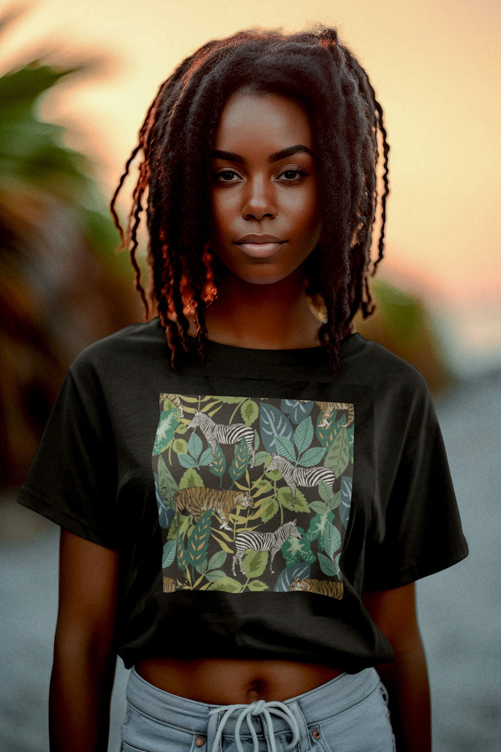 Women’s crop top