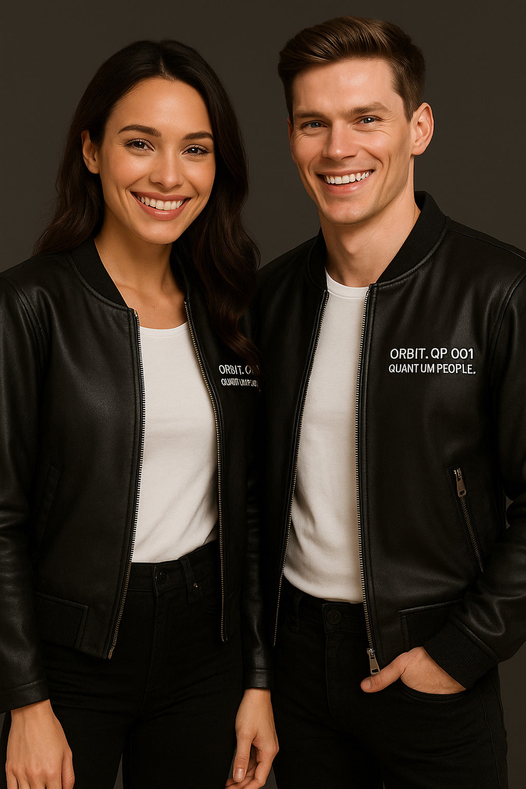 Premium recycled bomber jacket