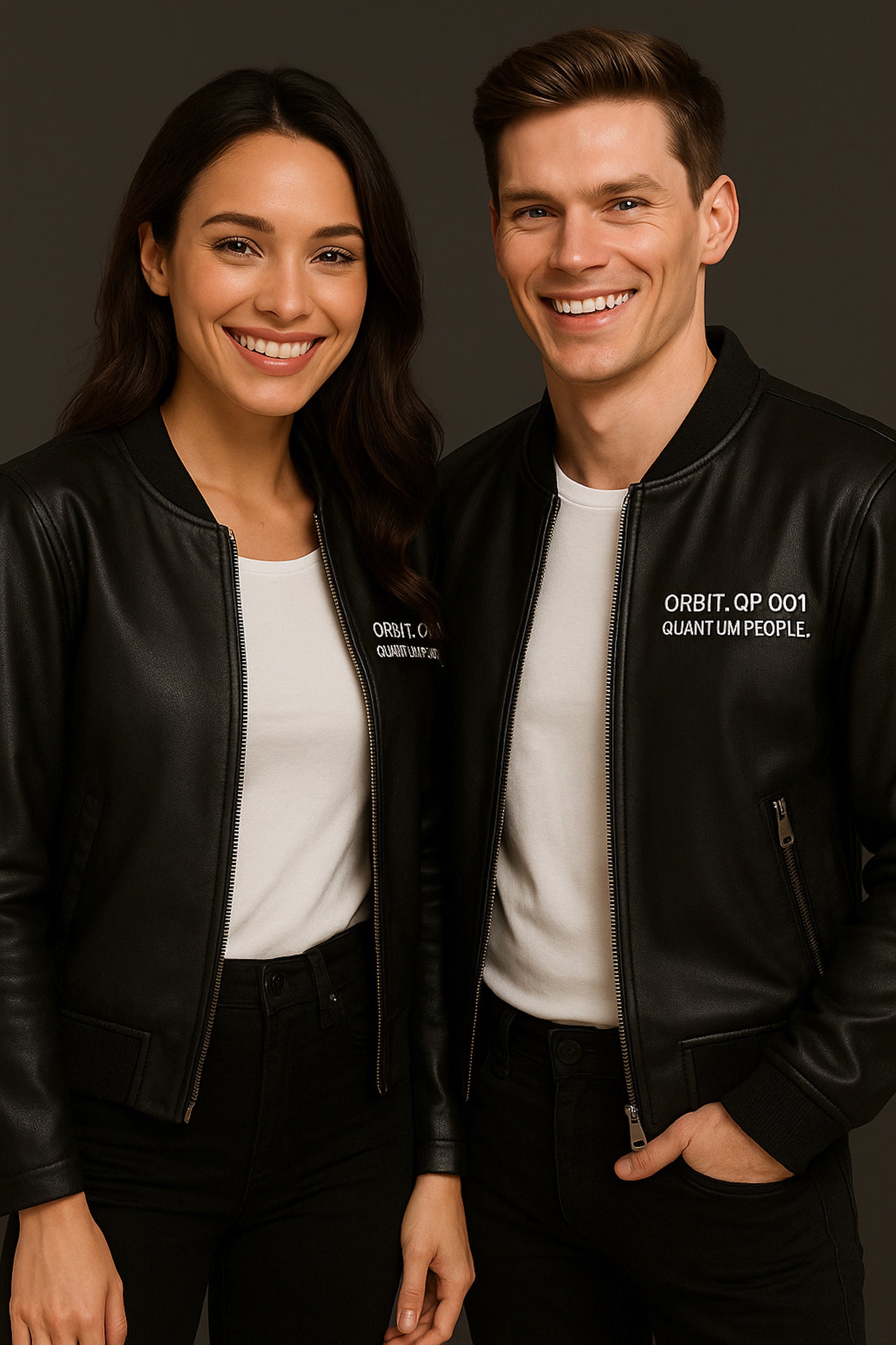Premium recycled bomber jacket