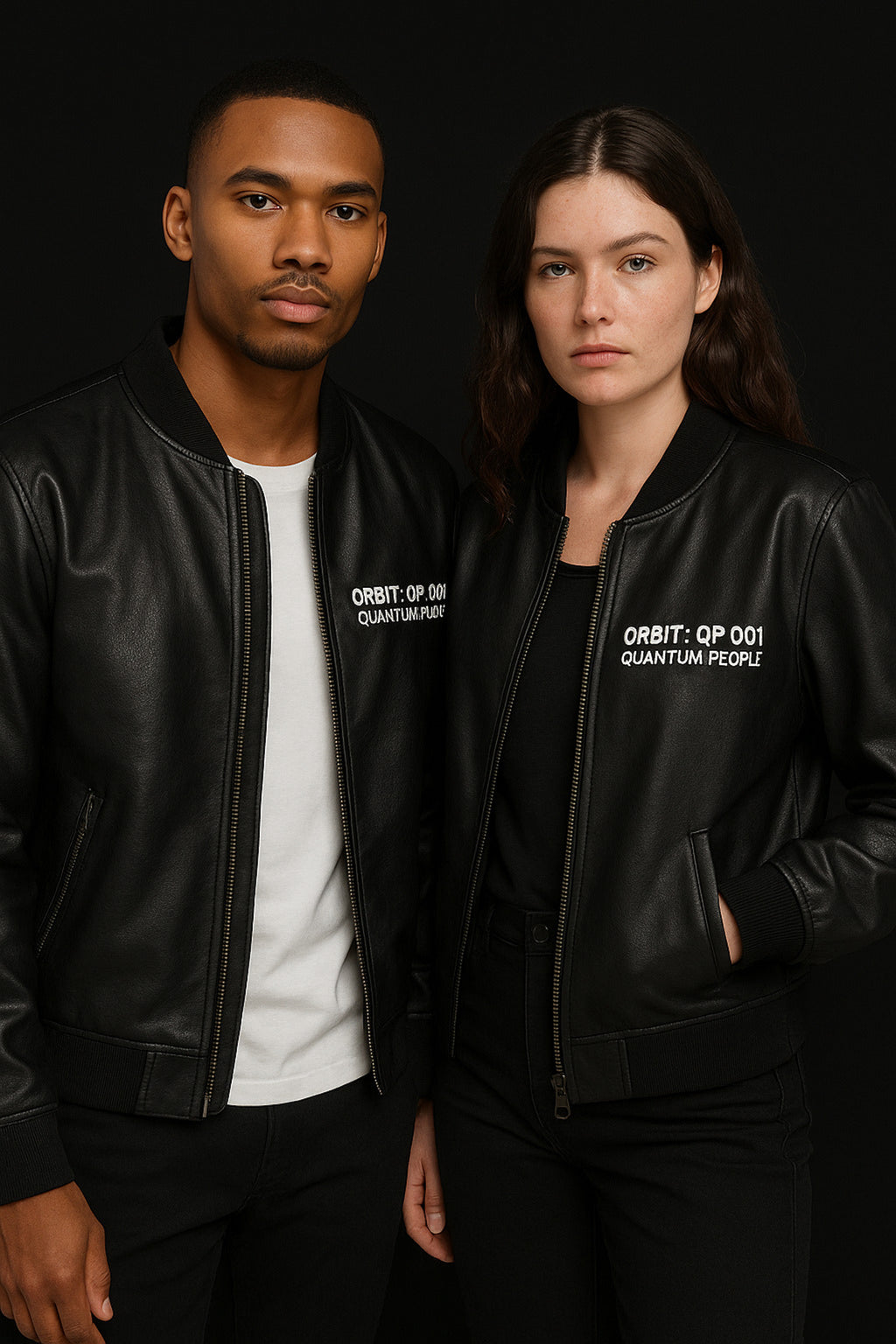 Premium recycled bomber jacket