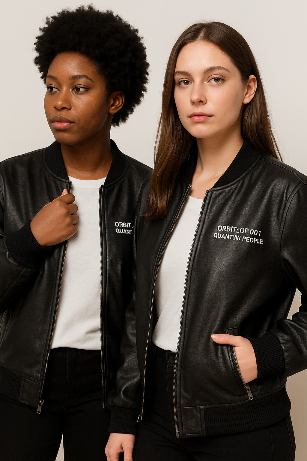 Premium recycled bomber jacket