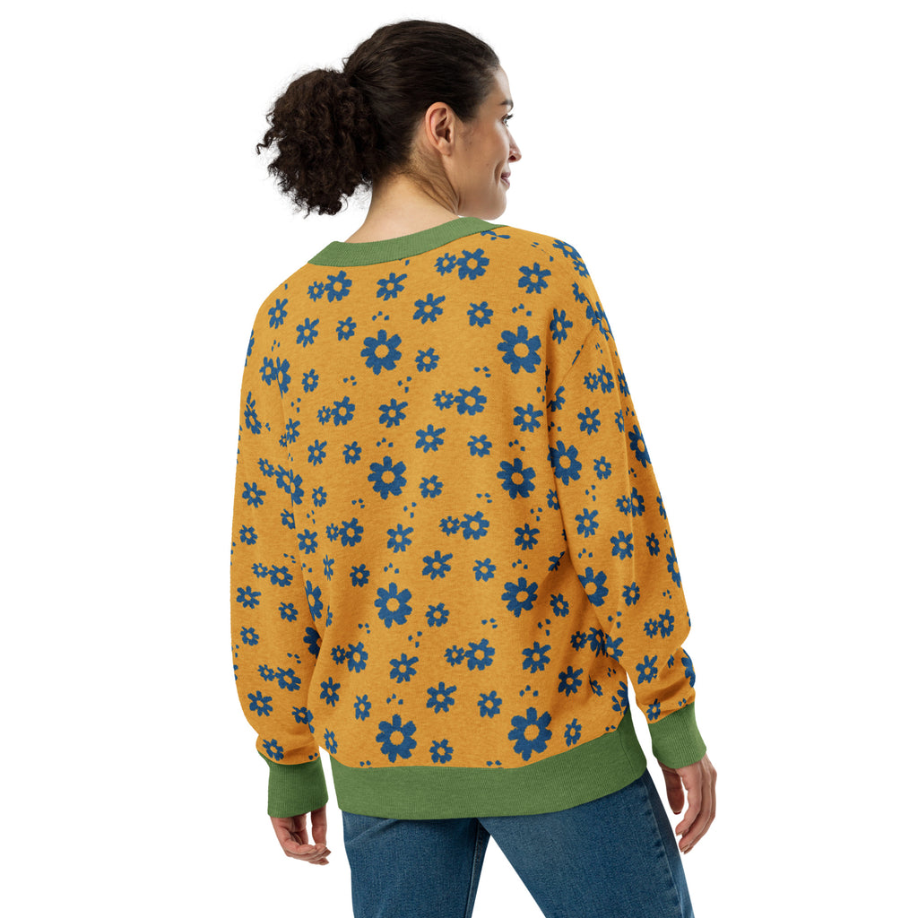 Retro Knitted Cardigan