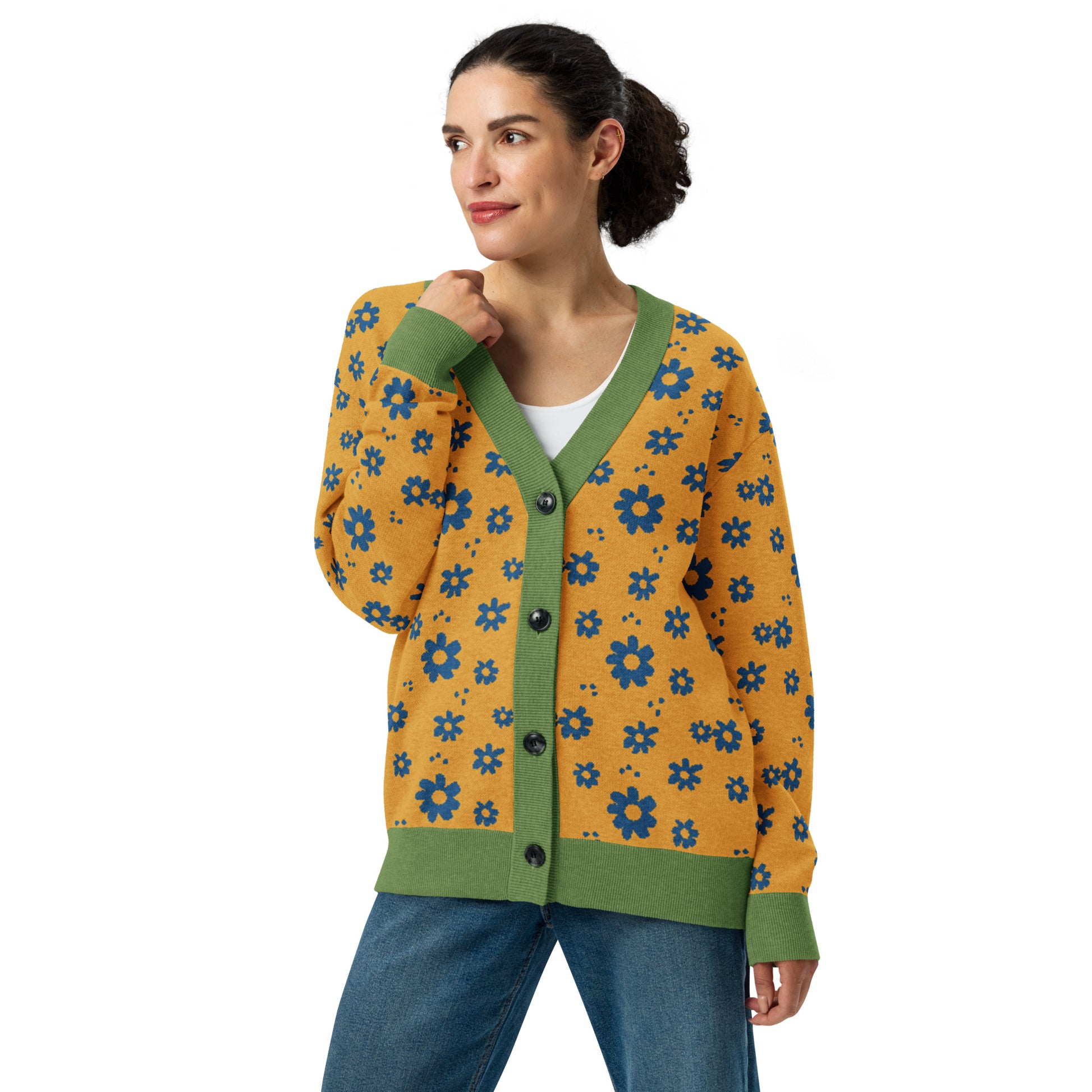 Retro Knitted Cardigan