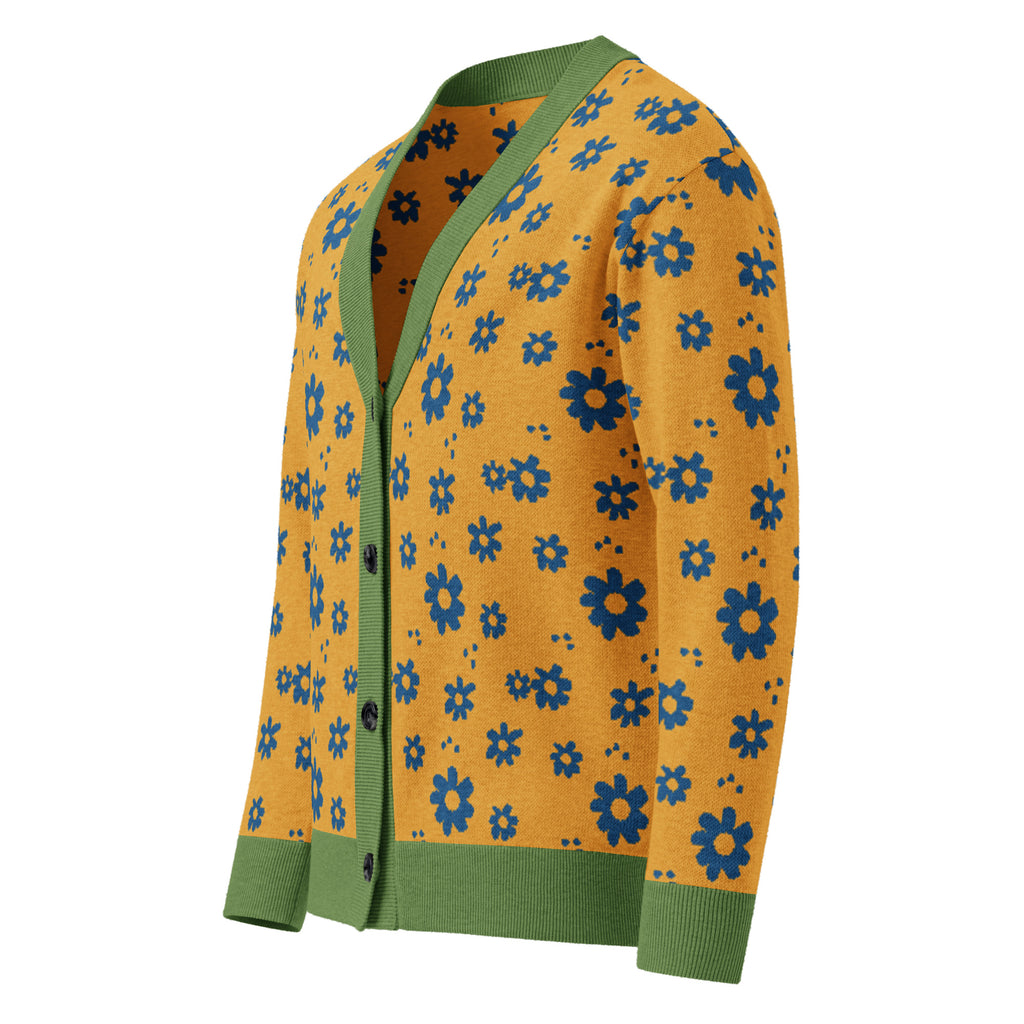 Retro Knitted Cardigan
