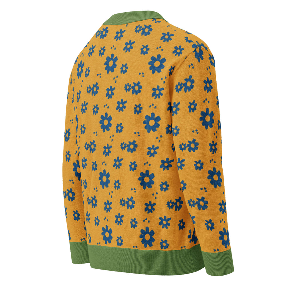Retro Knitted Cardigan