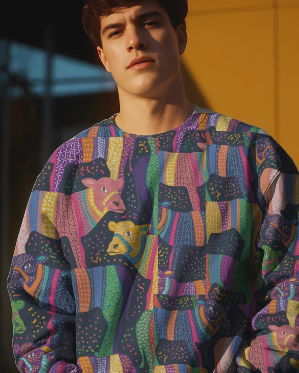 Holy Cow! Unisex Sweatshirt