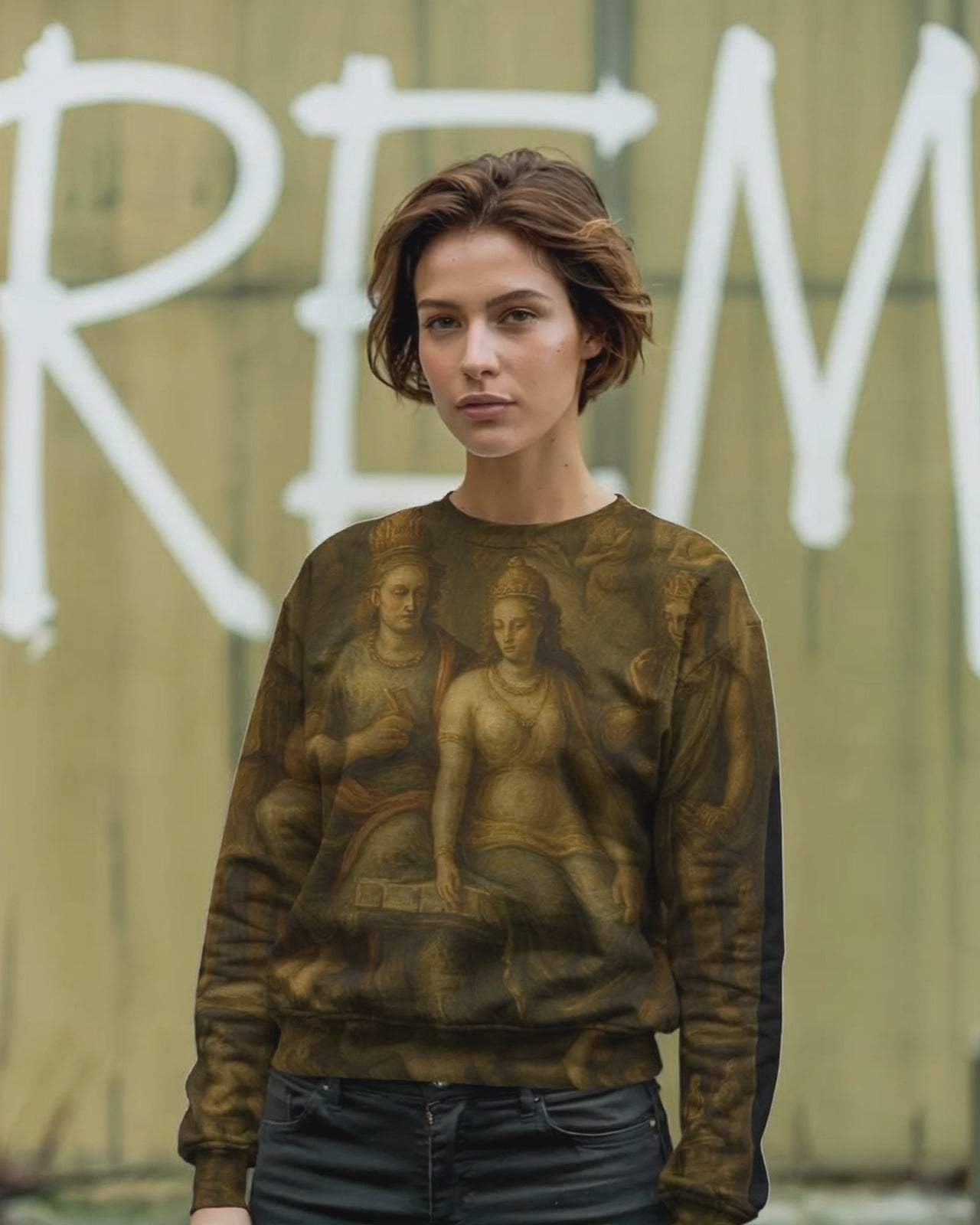 Unisex Sweatshirt – Renaissance Revival