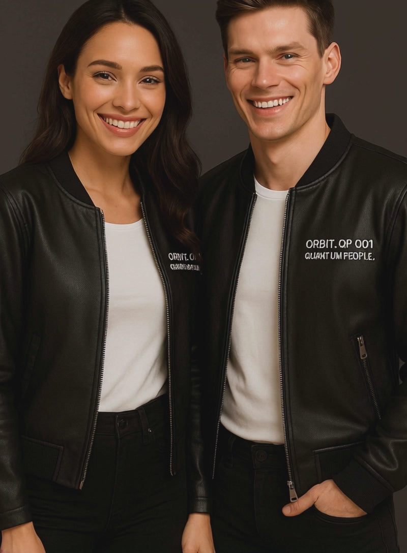 Premium recycled bomber jacket