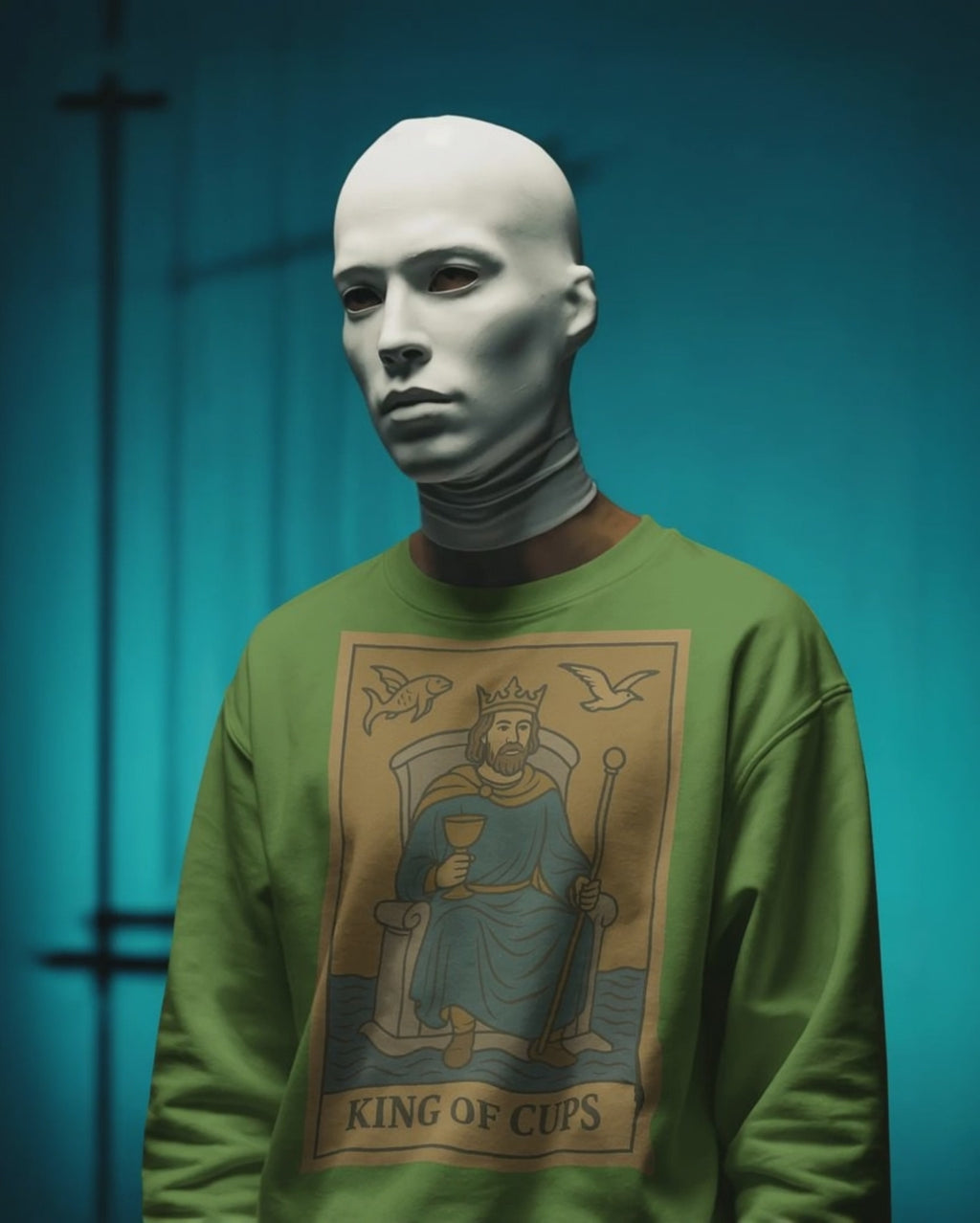 King of Cups - Unisex Premium Sweatshirt