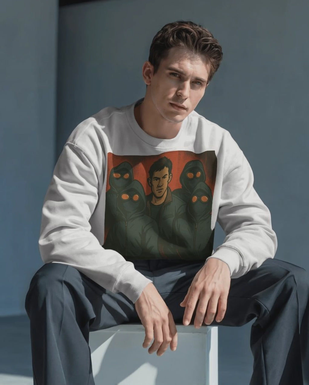 Unisex Sweatshirt - Heist Edition