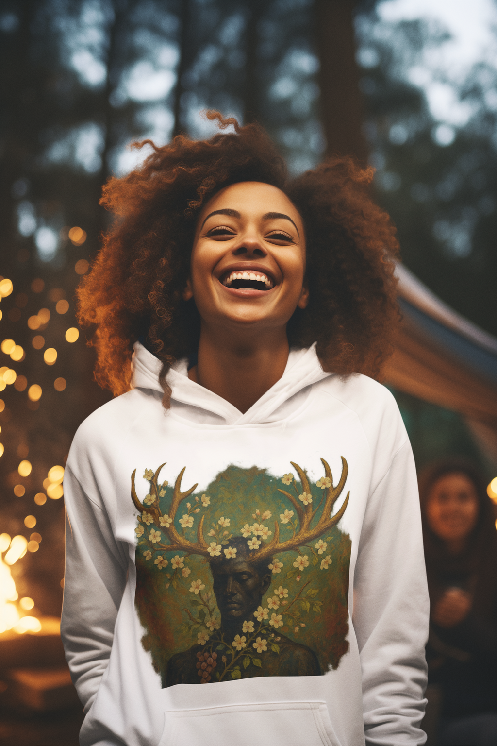 Unisex Hoodie - Forest Phantom