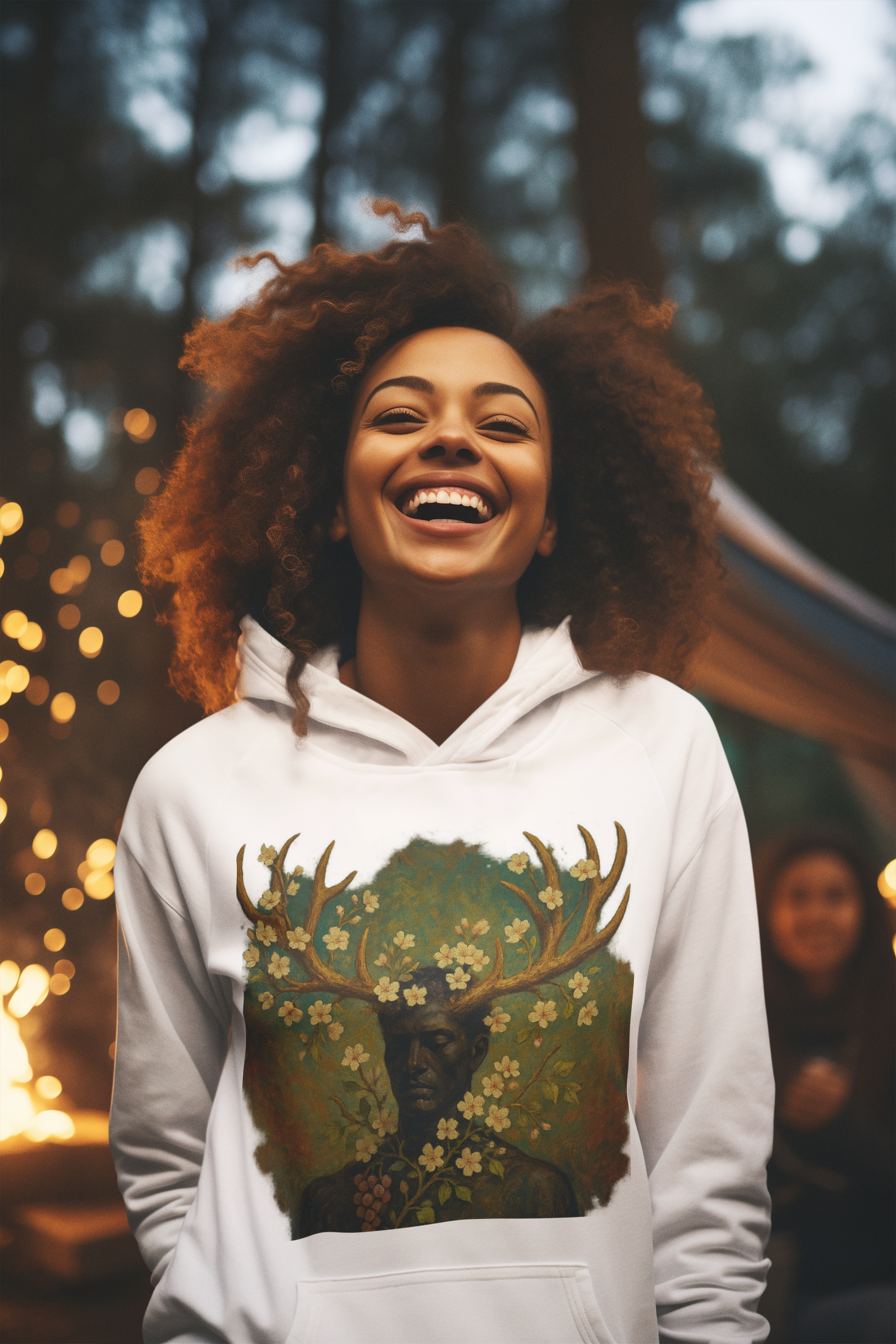 Unisex Hoodie - Forest Phantom