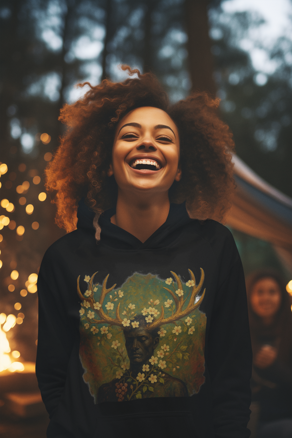 Unisex Hoodie - Forest Phantom