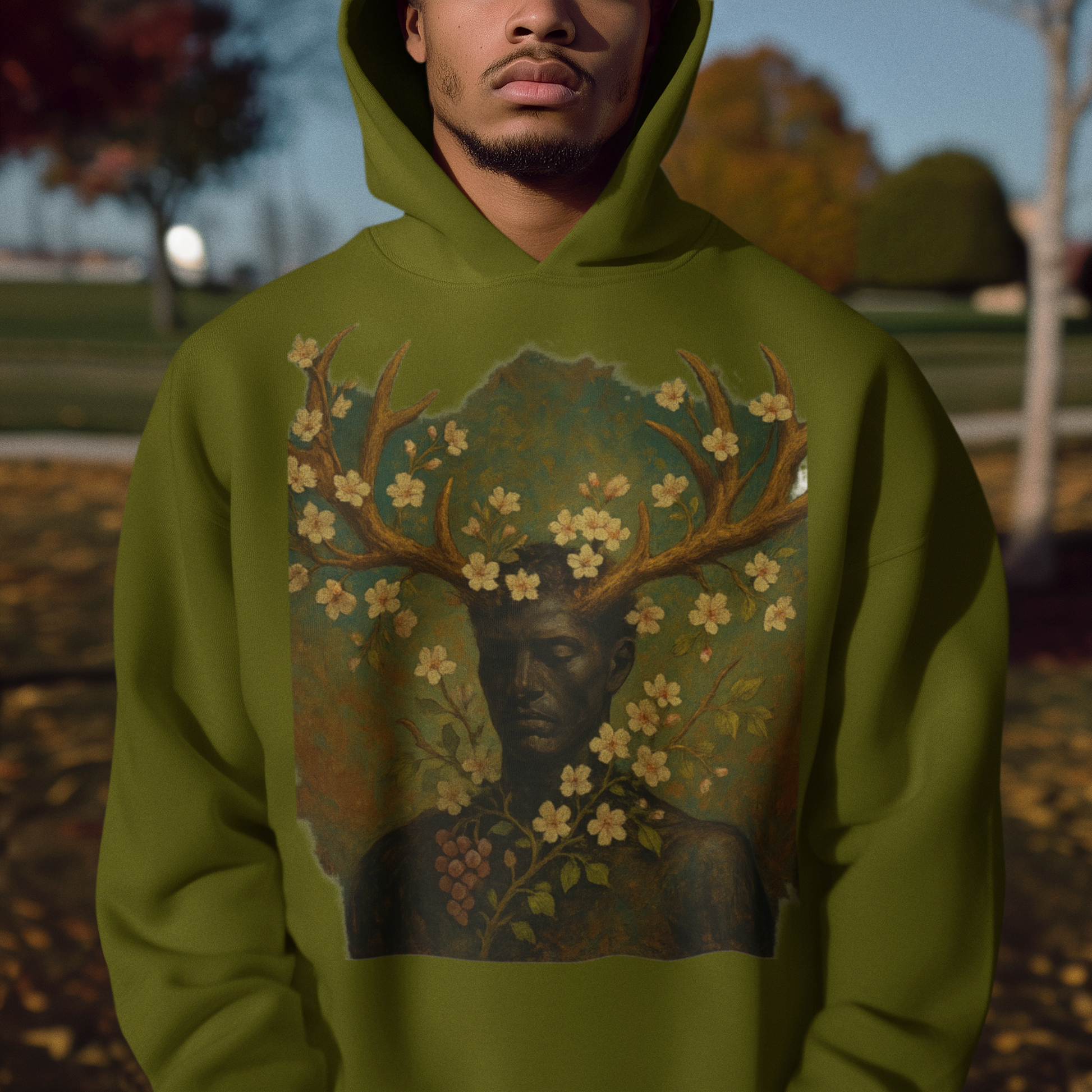Unisex Hoodie - Forest Phantom