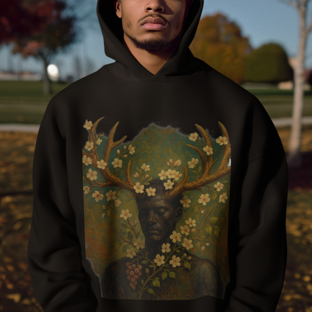 Unisex Hoodie- Forest Phantom Style 1