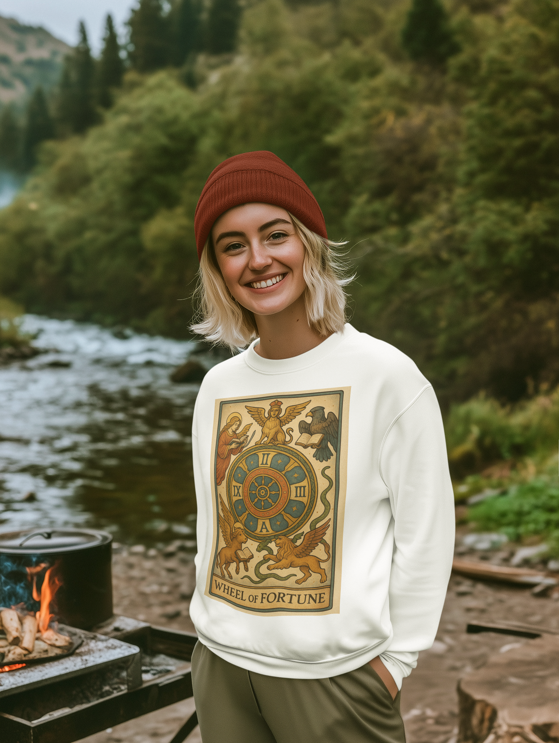 The Tarot Edition- WHEEL OF FORTUNE