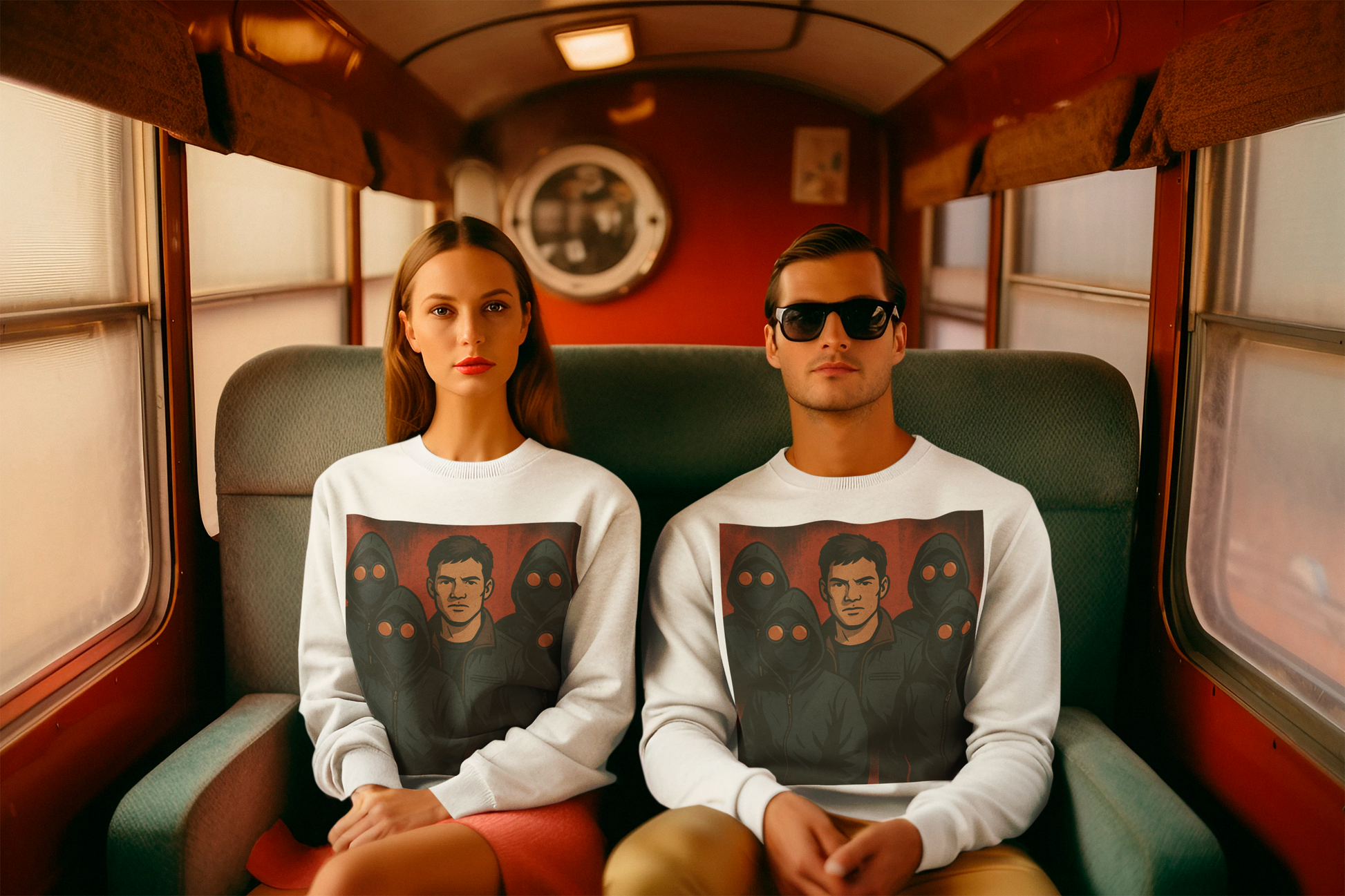 Crew neck sweatshirt - Heist Edition