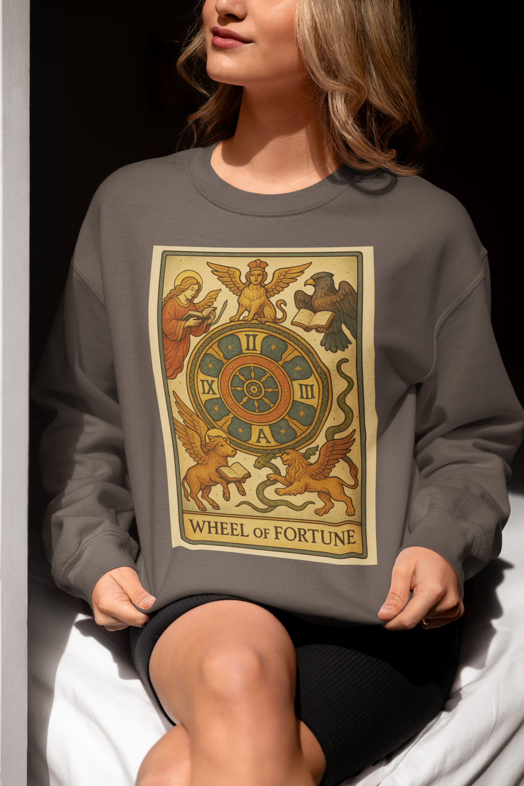 The Tarot Edition- WHEEL OF FORTUNE