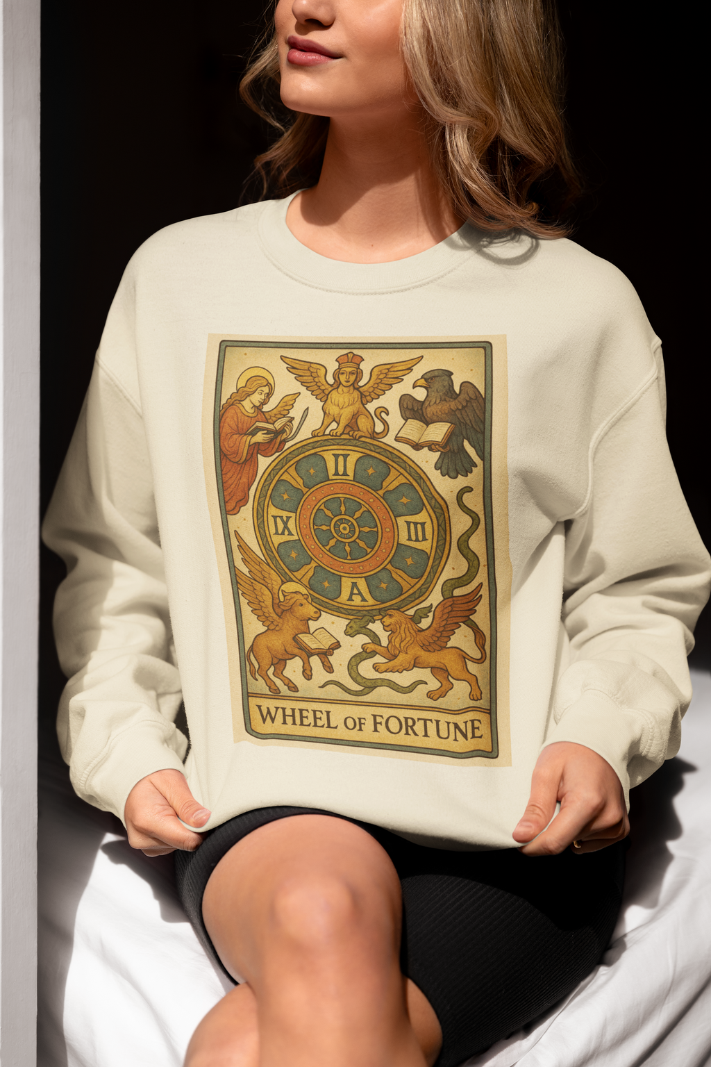 The Tarot Edition- WHEEL OF FORTUNE