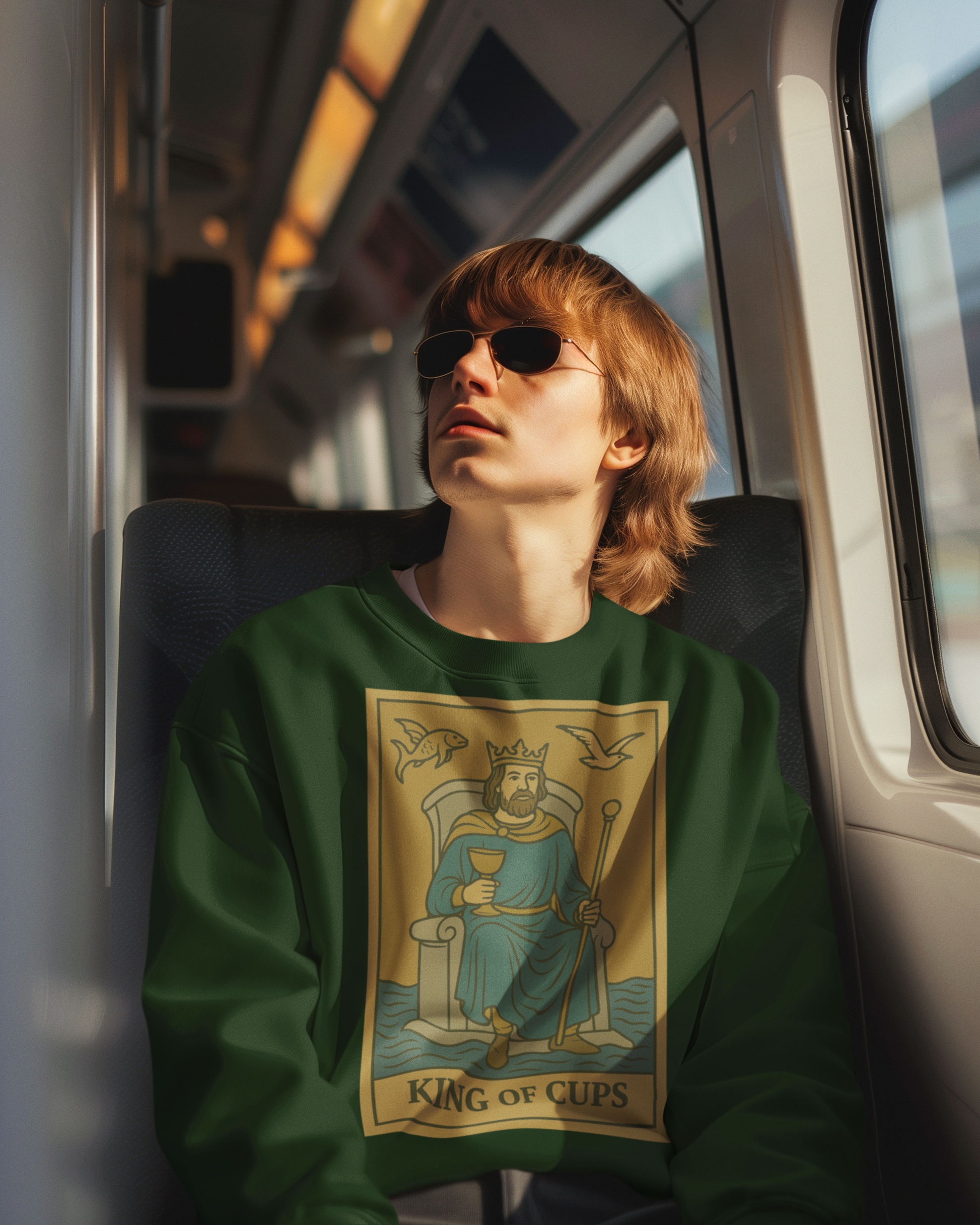 Unisex Premium Sweatshirt - Tarot Card