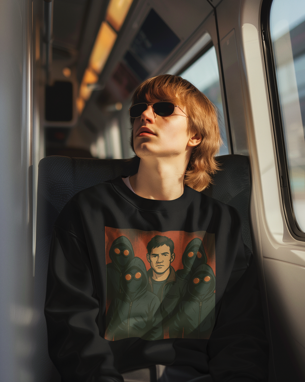 Crew neck sweatshirt - Heist Edition