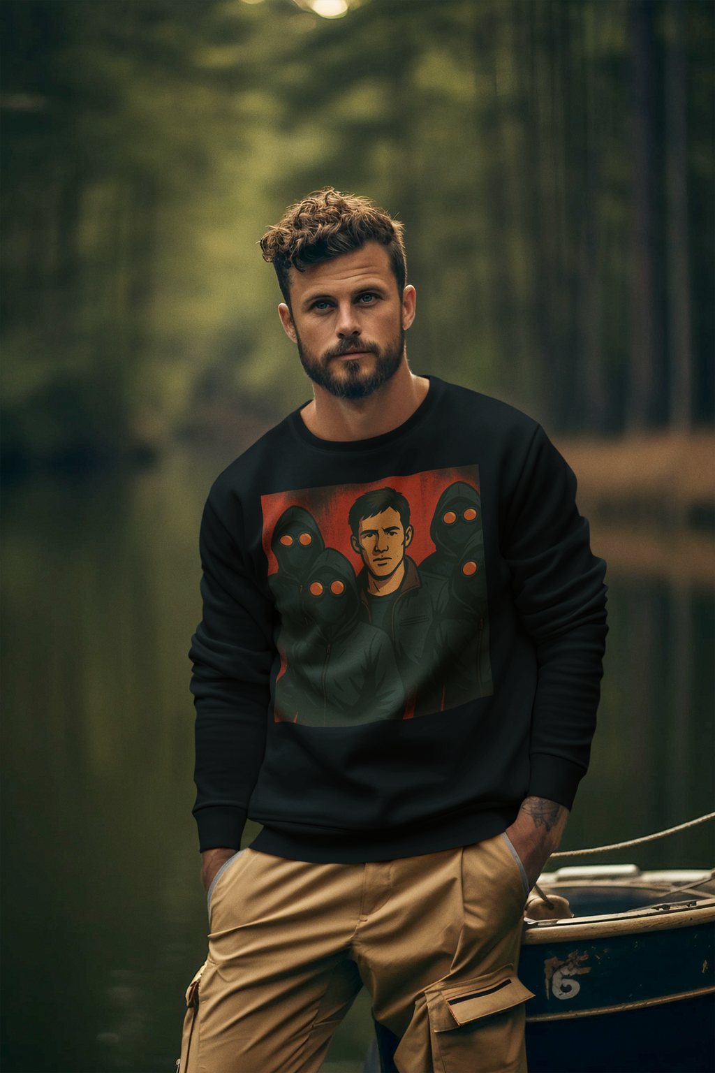 Crew neck sweatshirt - Heist Edition