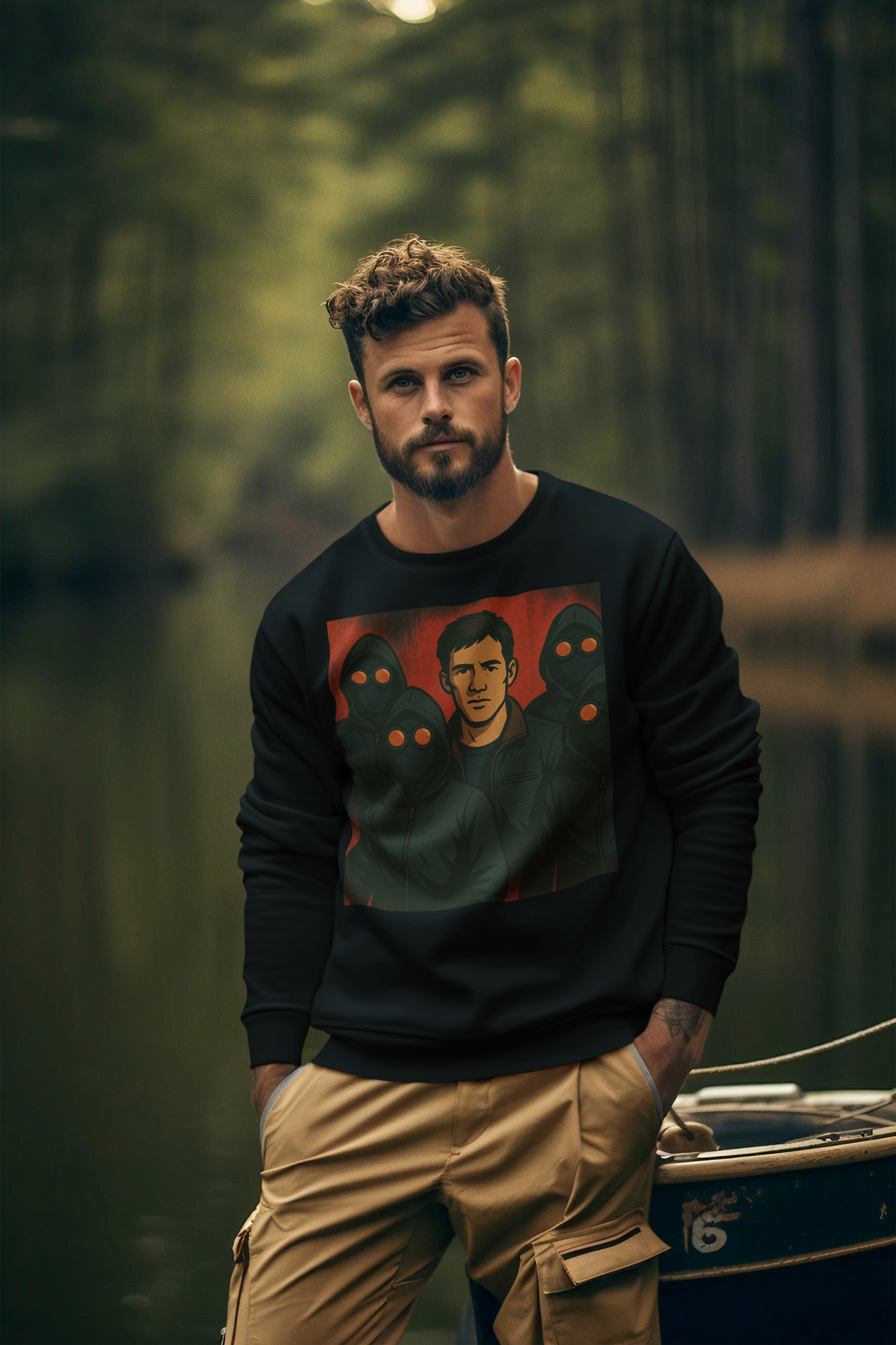 Crew neck sweatshirt - Heist Edition