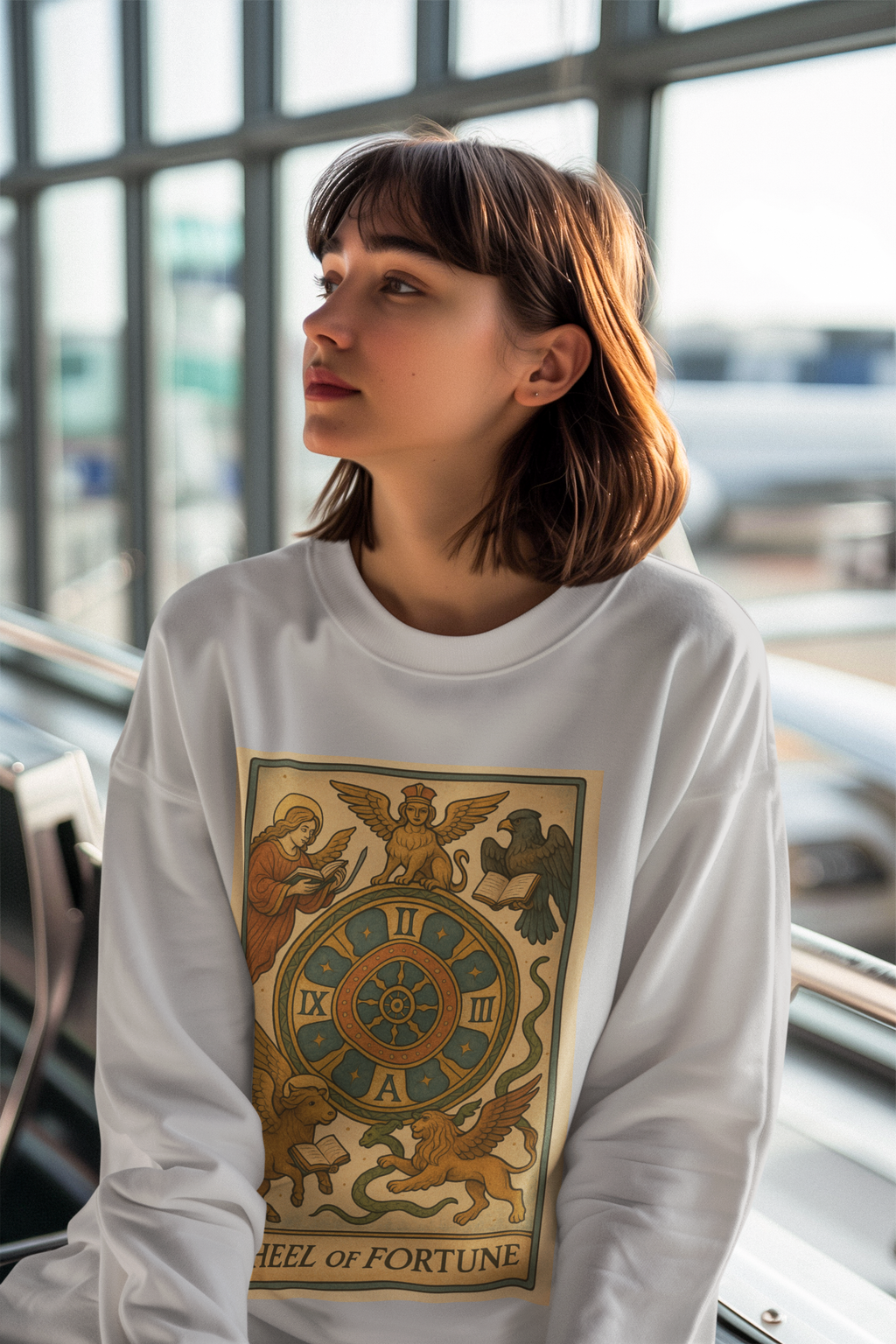 The Tarot Edition- WHEEL OF FORTUNE