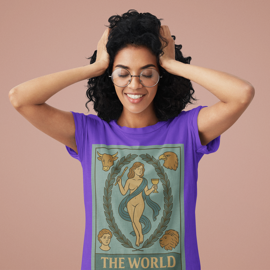 The World Tarot T-Shirt – Women’s Fit