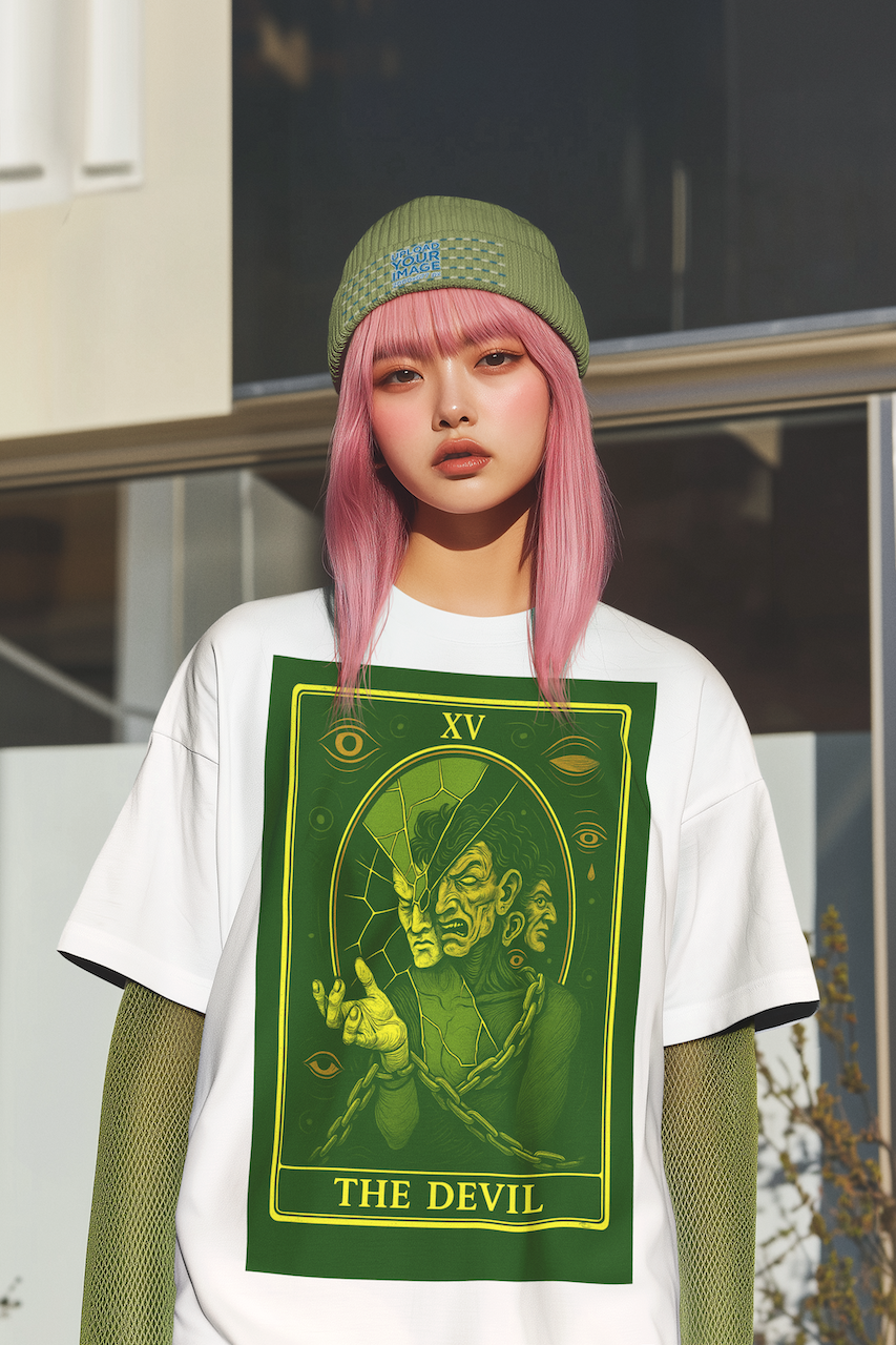 UNISEX TAROT T-SHIRTS: THE DEVIL