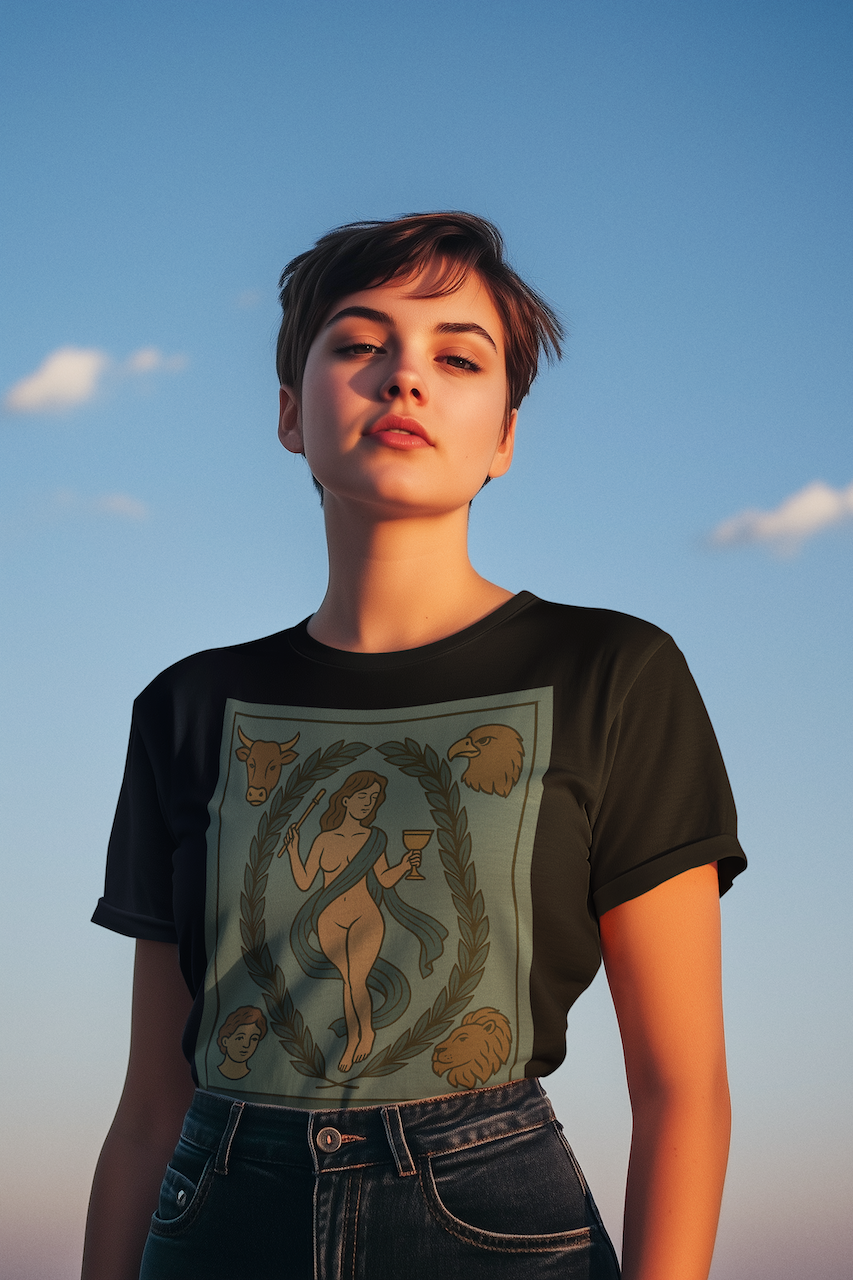 The World Tarot T-Shirt – Women’s Fit
