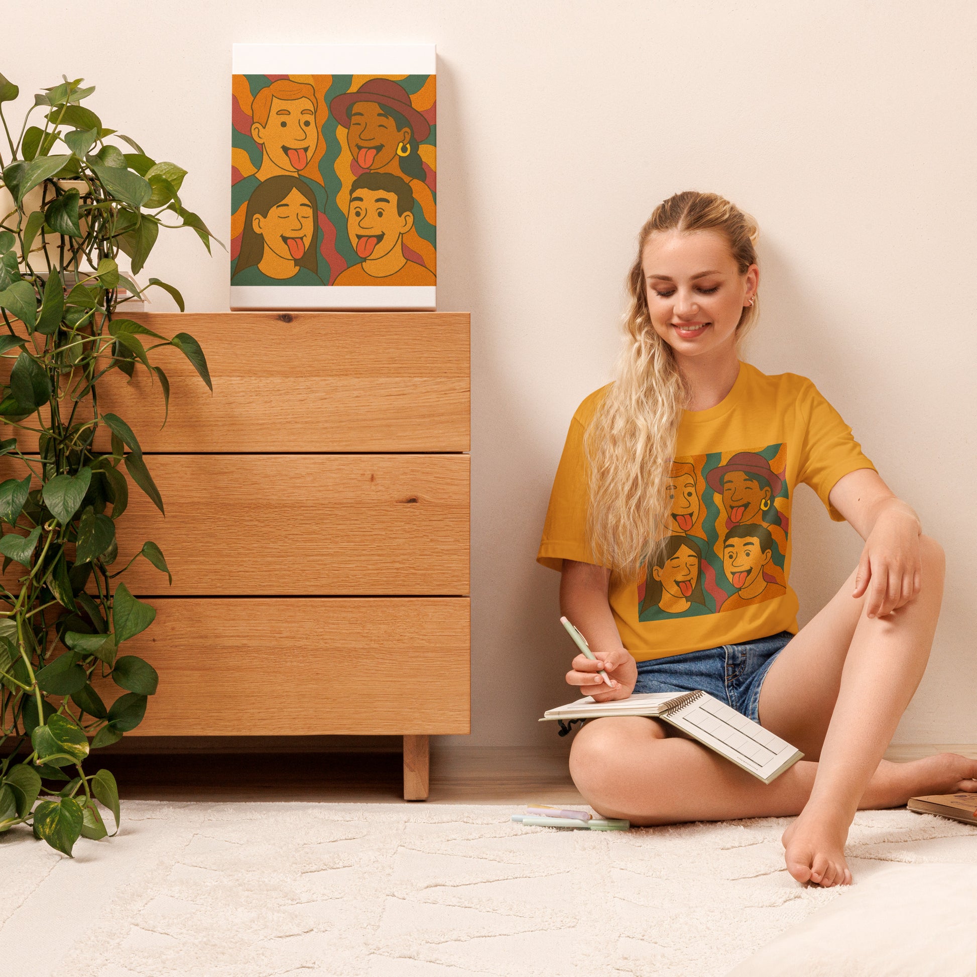 Product mockup