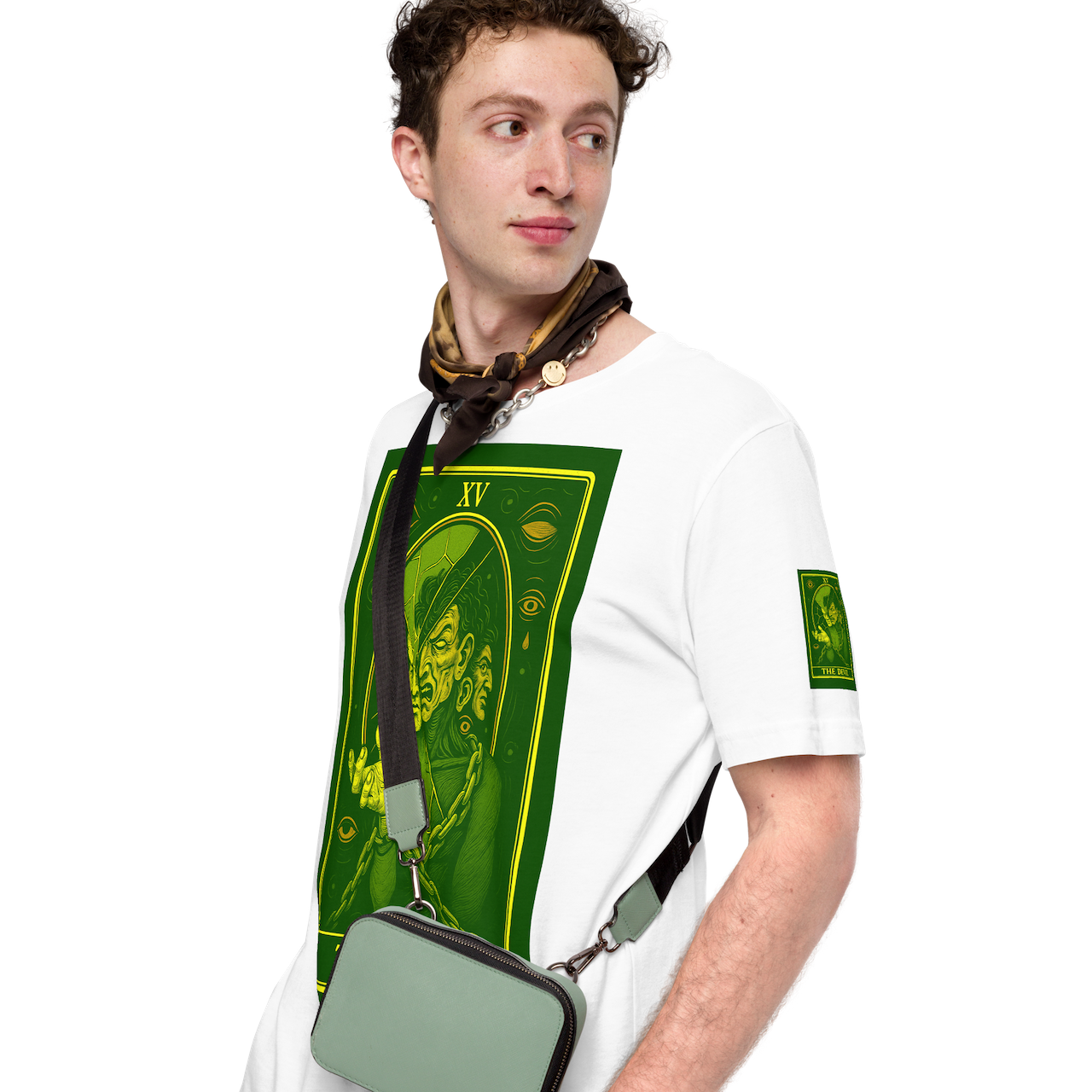 UNISEX TAROT T-SHIRTS: THE DEVIL