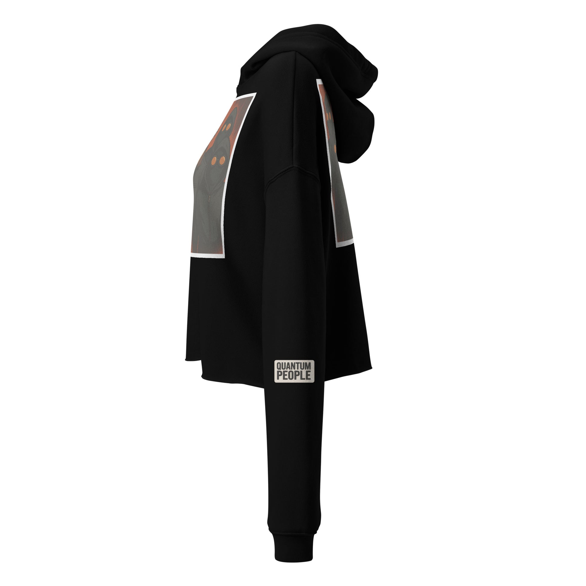 Crop Hoodie - The Heist Edition